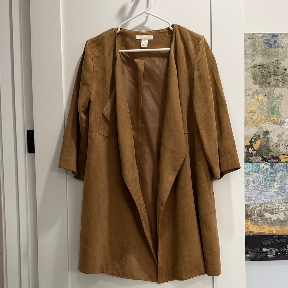 H&M Brown Trench Coat